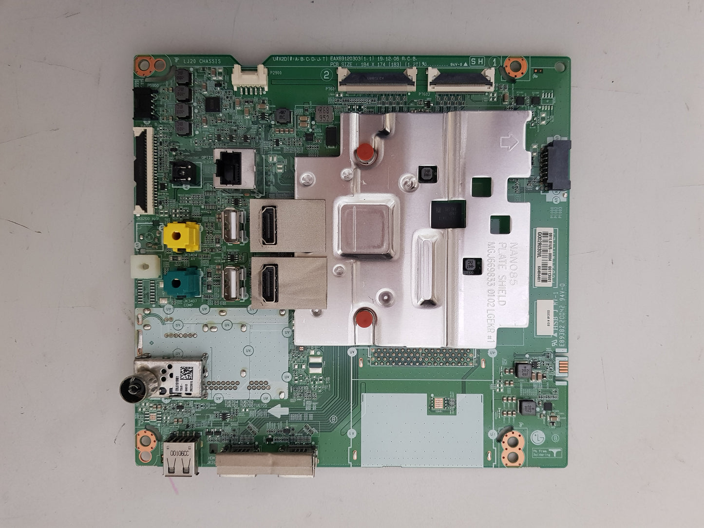 GENUINE LG 86UN8100PTB MAIN BOARD EAX69120303 1.1 66113601 66484401