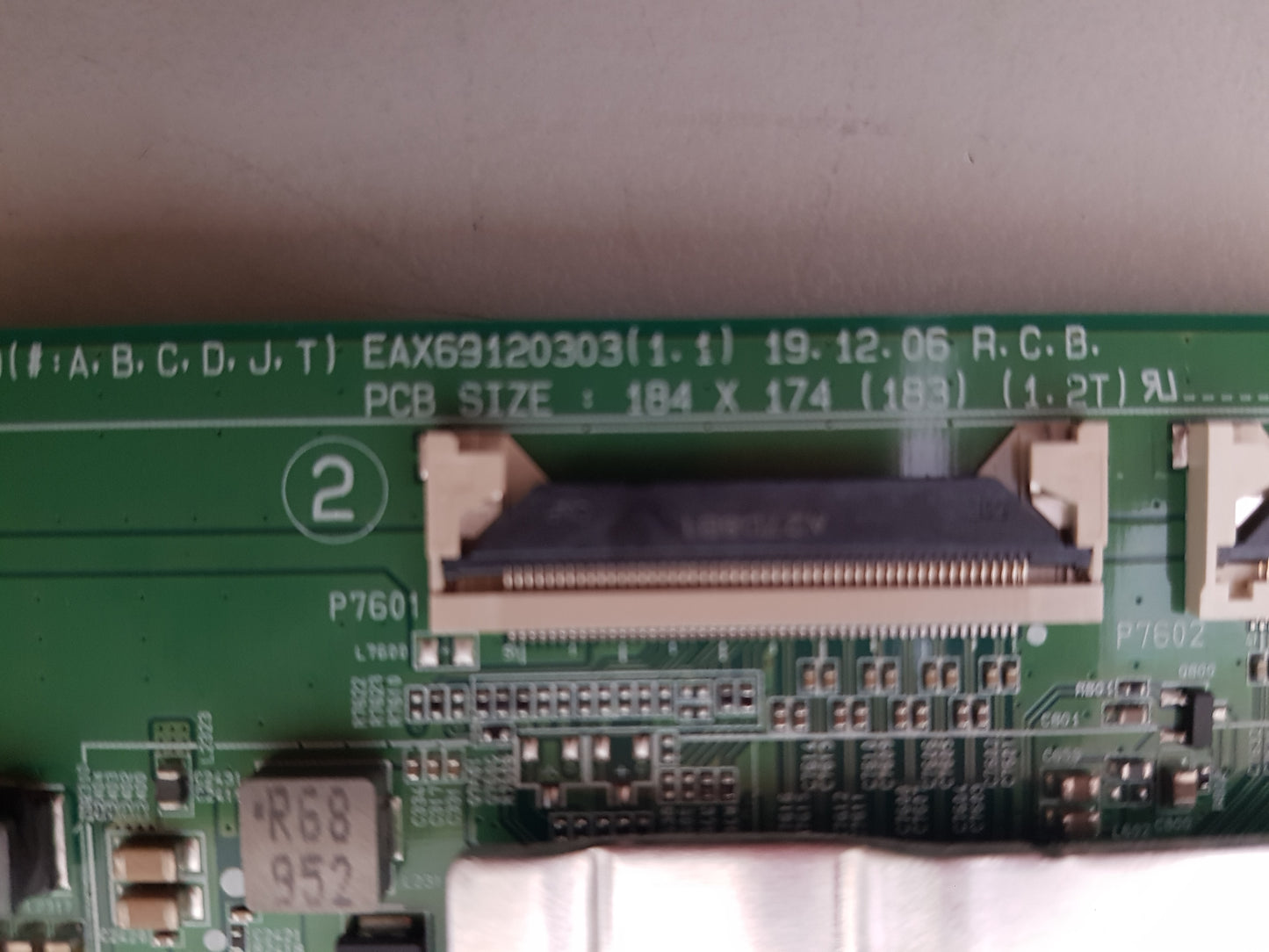GENUINE LG 86UN8100PTB MAIN BOARD EAX69120303 1.1 66113601 66484401