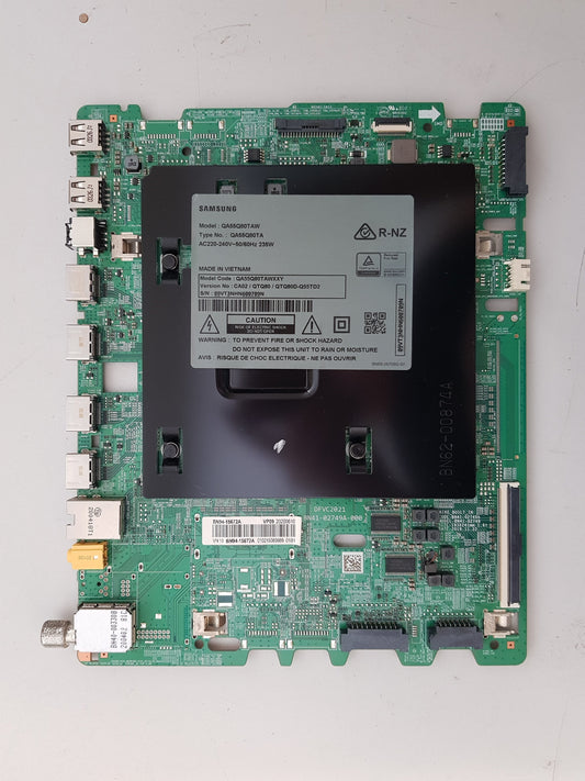 SAMSUNG QA55Q80TAW XXY (VER CA02) MAIN BOARD BN94-15672A BN41-02749A