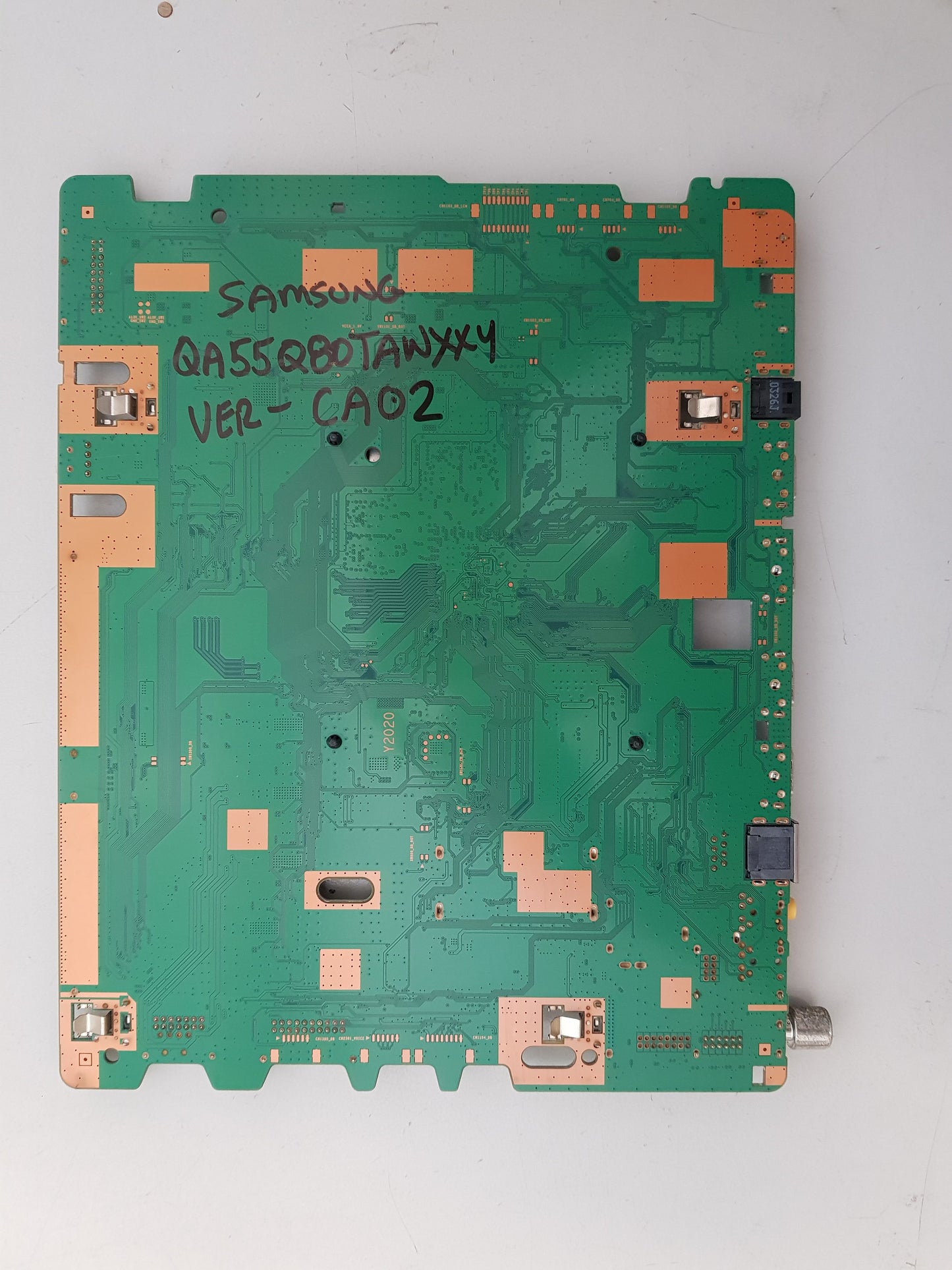 SAMSUNG QA55Q80TAW XXY (VER CA02) MAIN BOARD BN94-15672A BN41-02749A