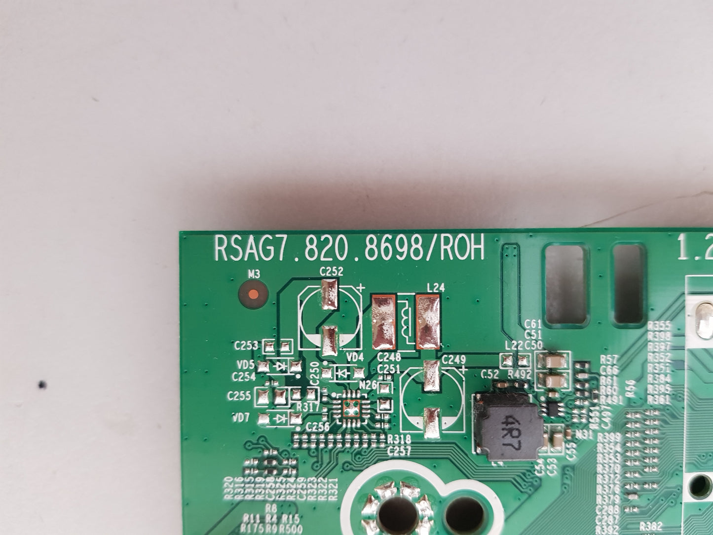 HISENSE 65R6 MAIN BOARD RSAG7.820.8698 65A6502EA 259572 255053
