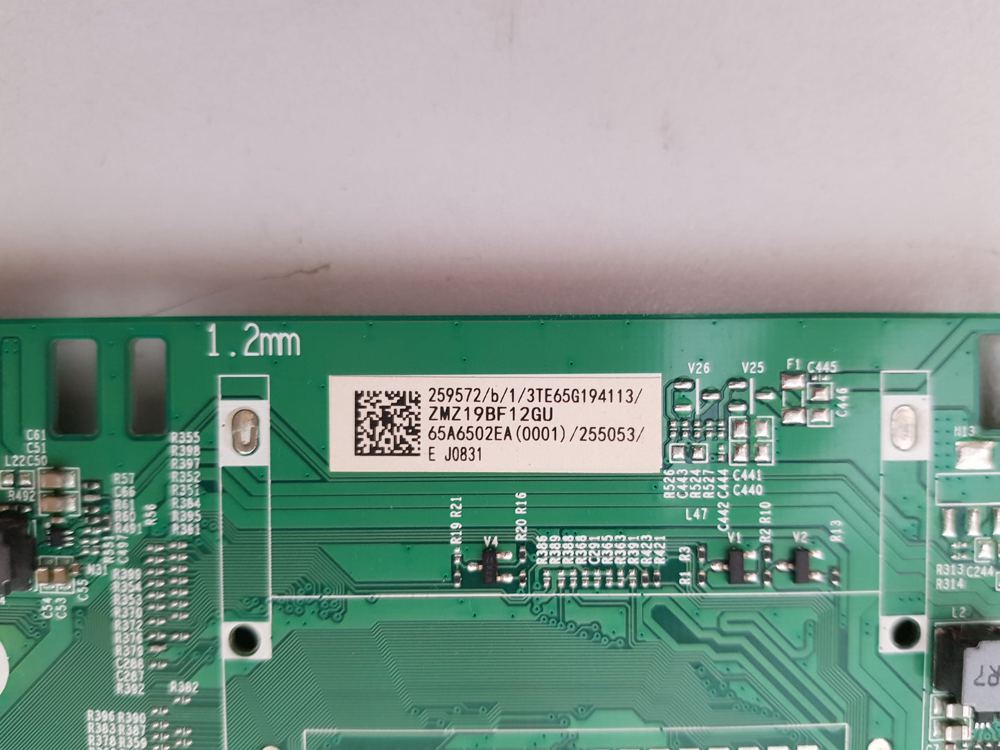 HISENSE 65R6 MAIN BOARD RSAG7.820.8698 65A6502EA 259572 255053