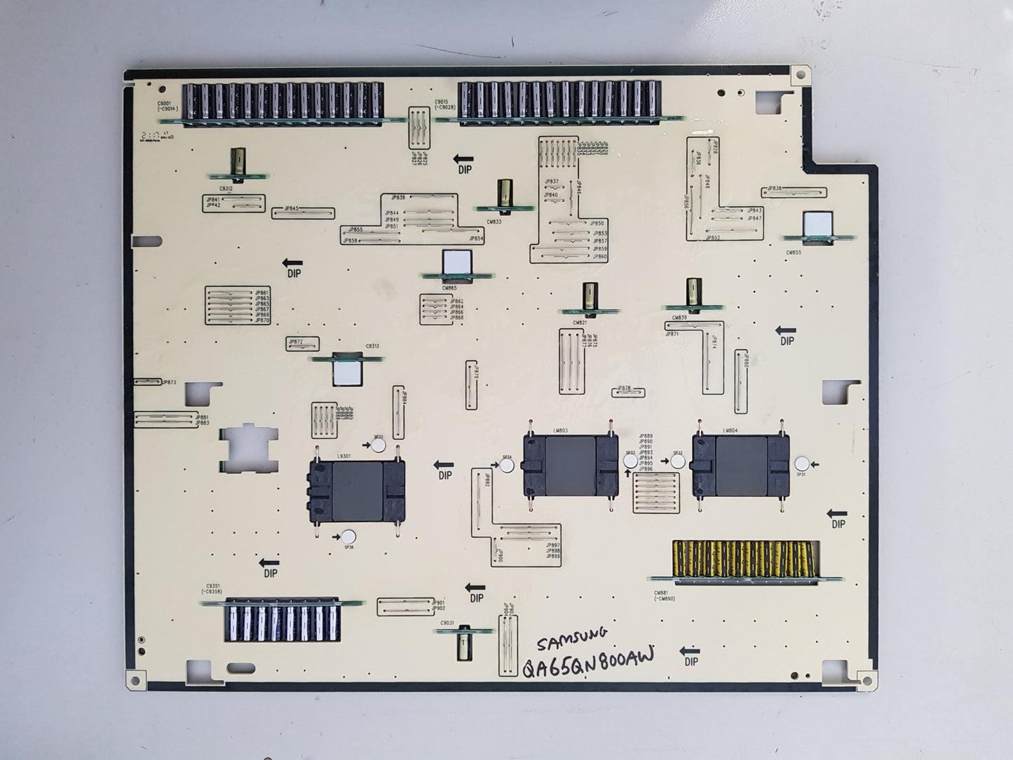 SAMSUNG QA65QN800AW POWER SUPPLY BOARD BN44-01131A L65SB9NB_AHS