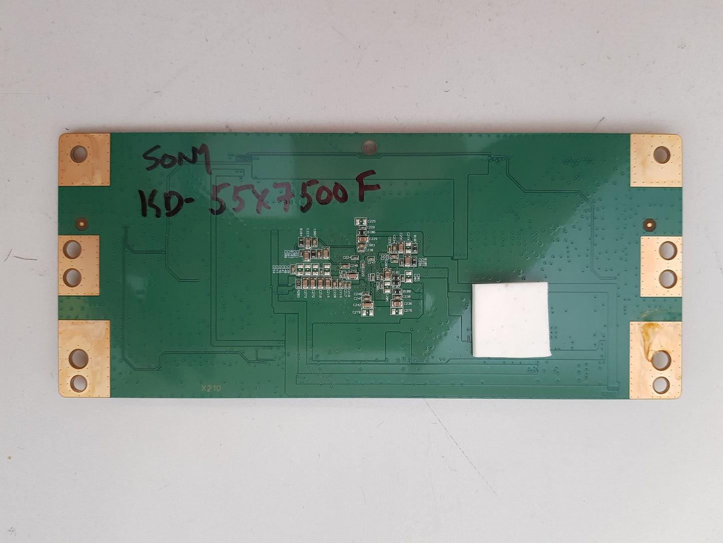 SONY KD- 55X7500F T-CON BOARD HV550QUBN5K 47-6021164