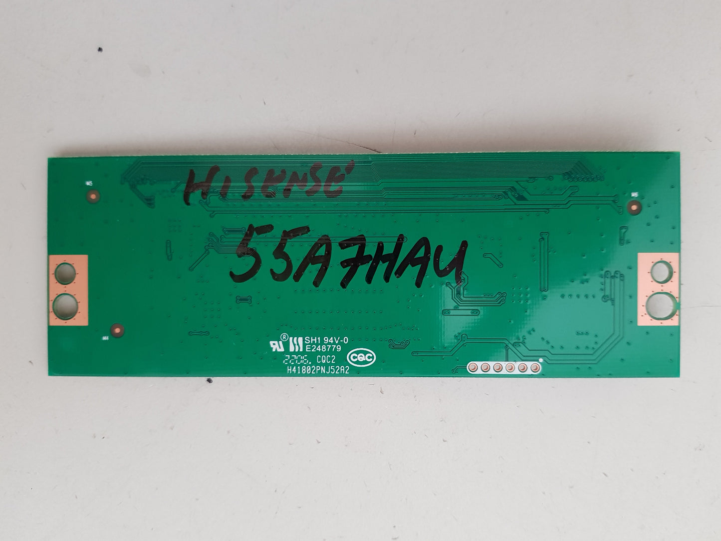 HISENSE 55A7HAU T-CON BOARD RSAG7.820.11133 305807