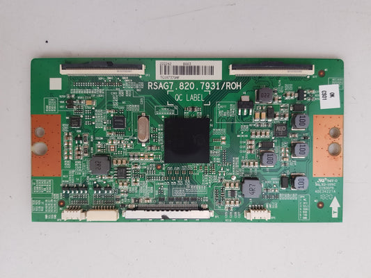 HISENSE 50P6 T-CON BOARD 222242 RSAG7.820.7931