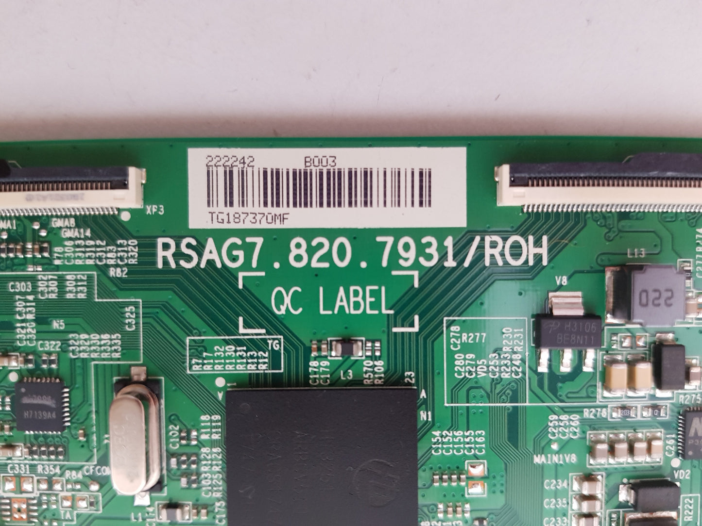 HISENSE 50P6 T-CON BOARD 222242 RSAG7.820.7931