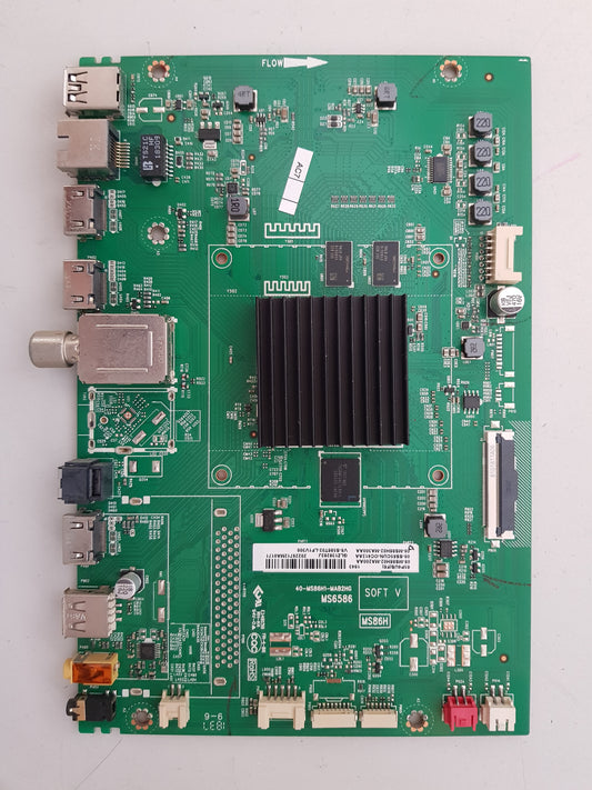 TCL 65P4US (F6) MAIN BOARD 40-MS861-MAB2HG MS6586 V8-S586T02-LF1V300