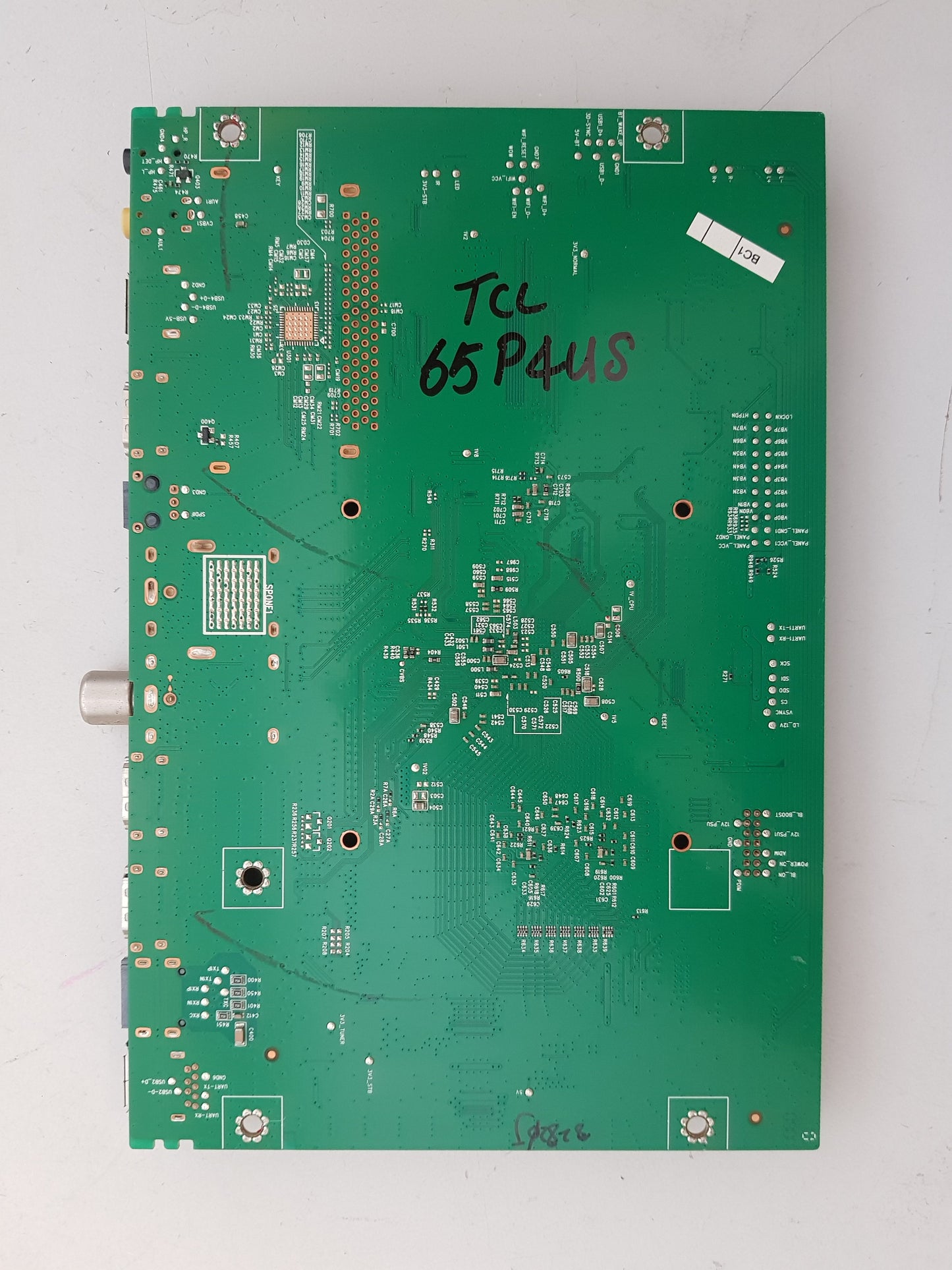 TCL 65P4US (F6) MAIN BOARD 40-MS861-MAB2HG MS6586 V8-S586T02-LF1V300