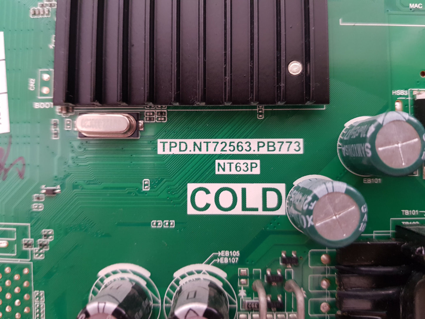 FFALCON 40SF1 MAIN BOARD TPD.NT72563.PB773 08-NT63P36-MA200AA