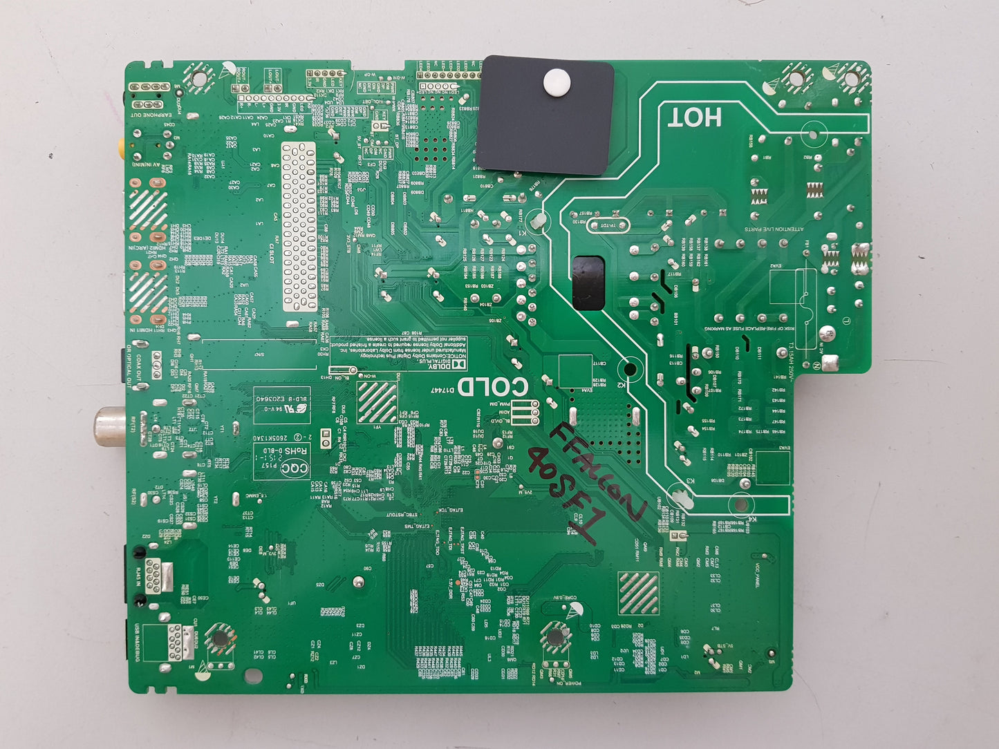FFALCON 40SF1 MAIN BOARD TPD.NT72563.PB773 08-NT63P36-MA200AA