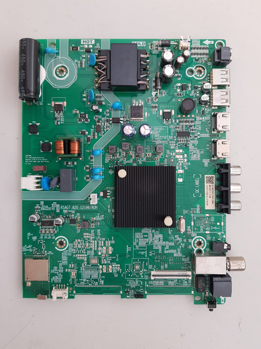 HISENSE 40A4HAU MAIN BOARD RSAG7.820.12196 40A33EAVT 312410