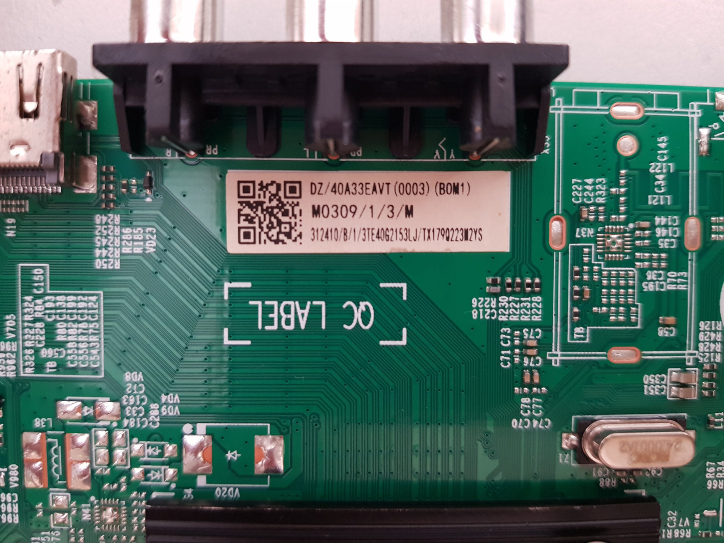 HISENSE 40A4HAU MAIN BOARD RSAG7.820.12196 40A33EAVT 312410
