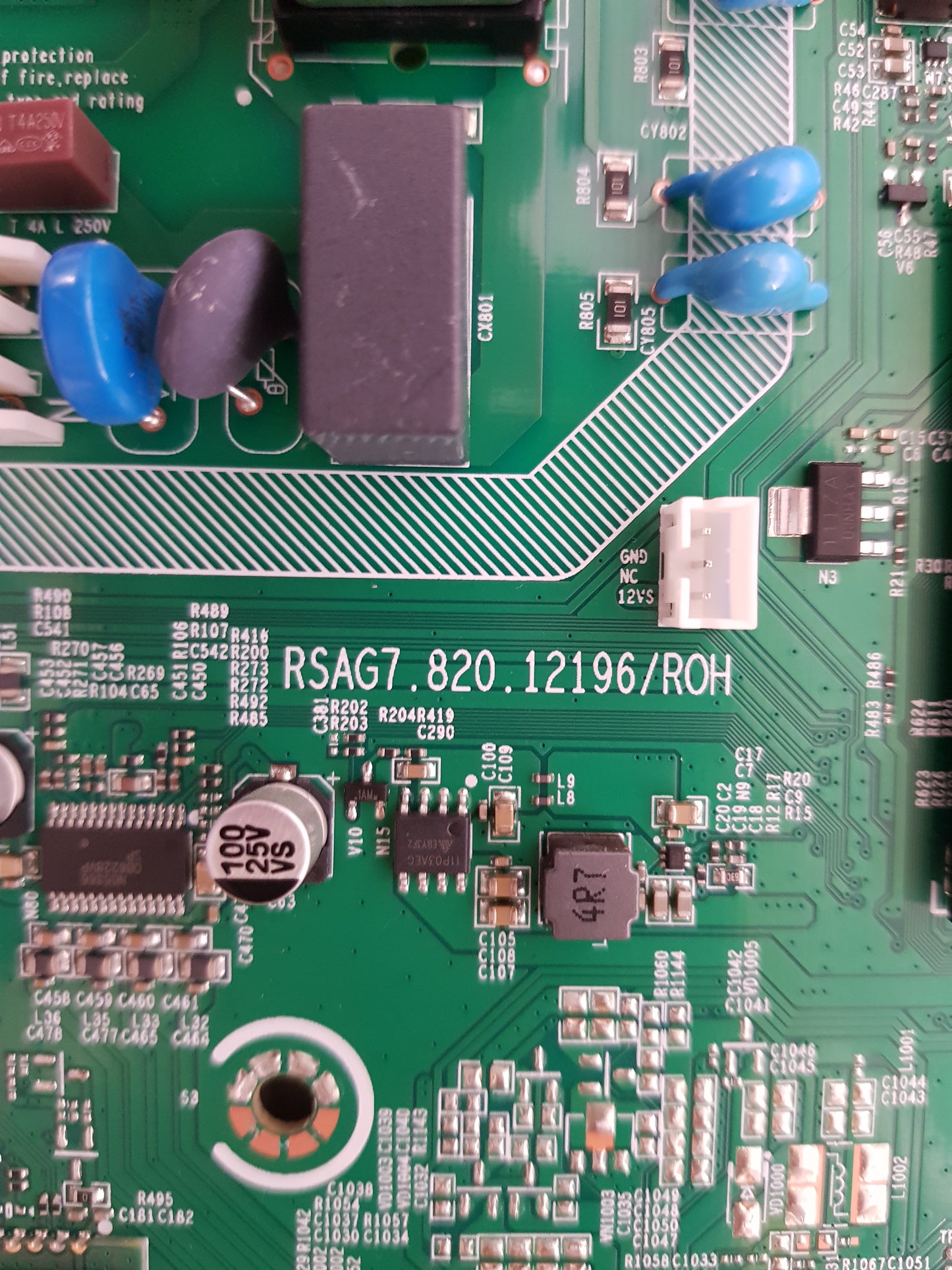 HISENSE 40A4HAU MAIN BOARD RSAG7.820.12196 40A33EAVT 312410