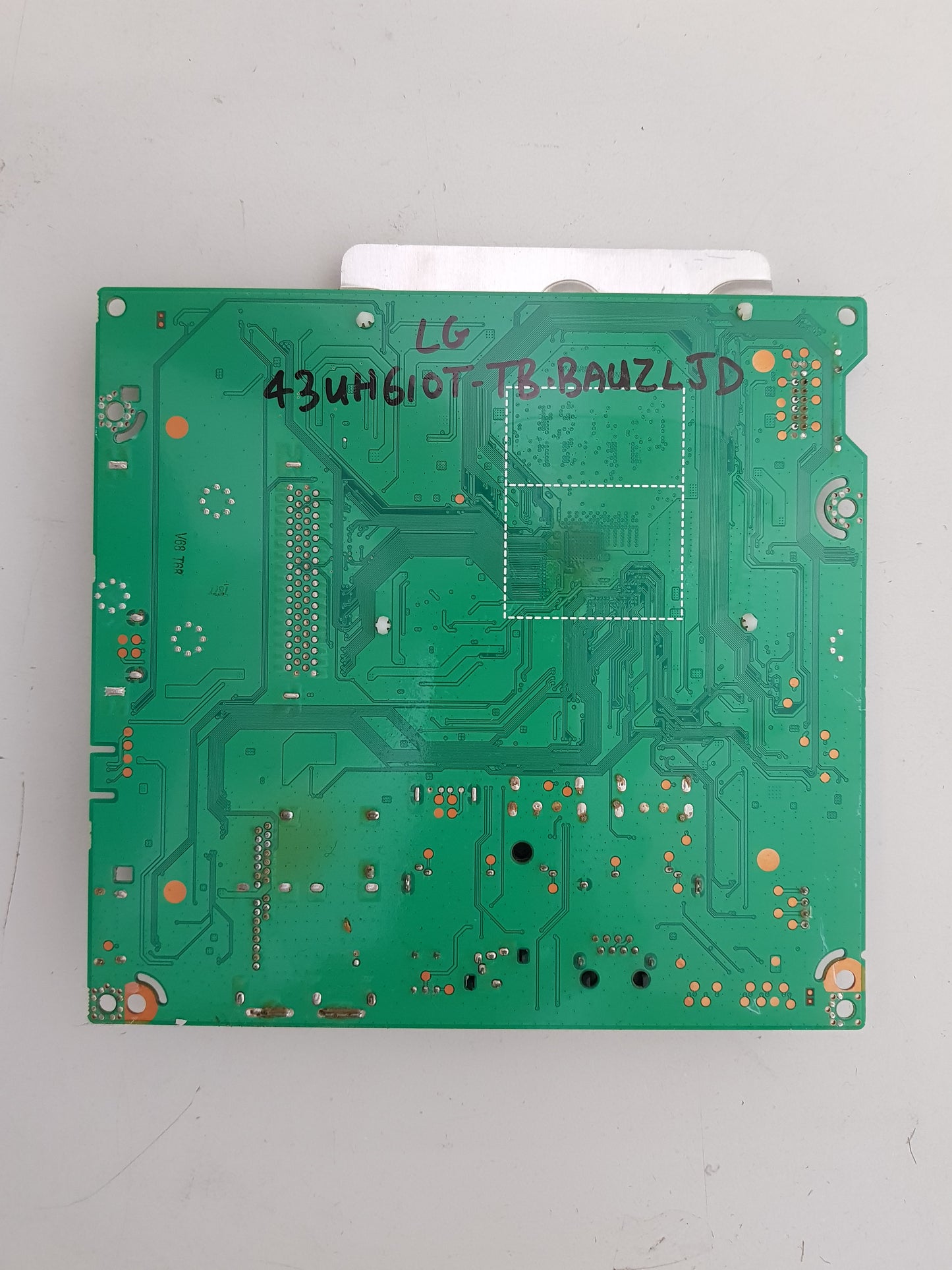 LG 43UH610T -TB.BAUZLJD MAIN BOARD EAX66943504 1.0 63711701 82722801