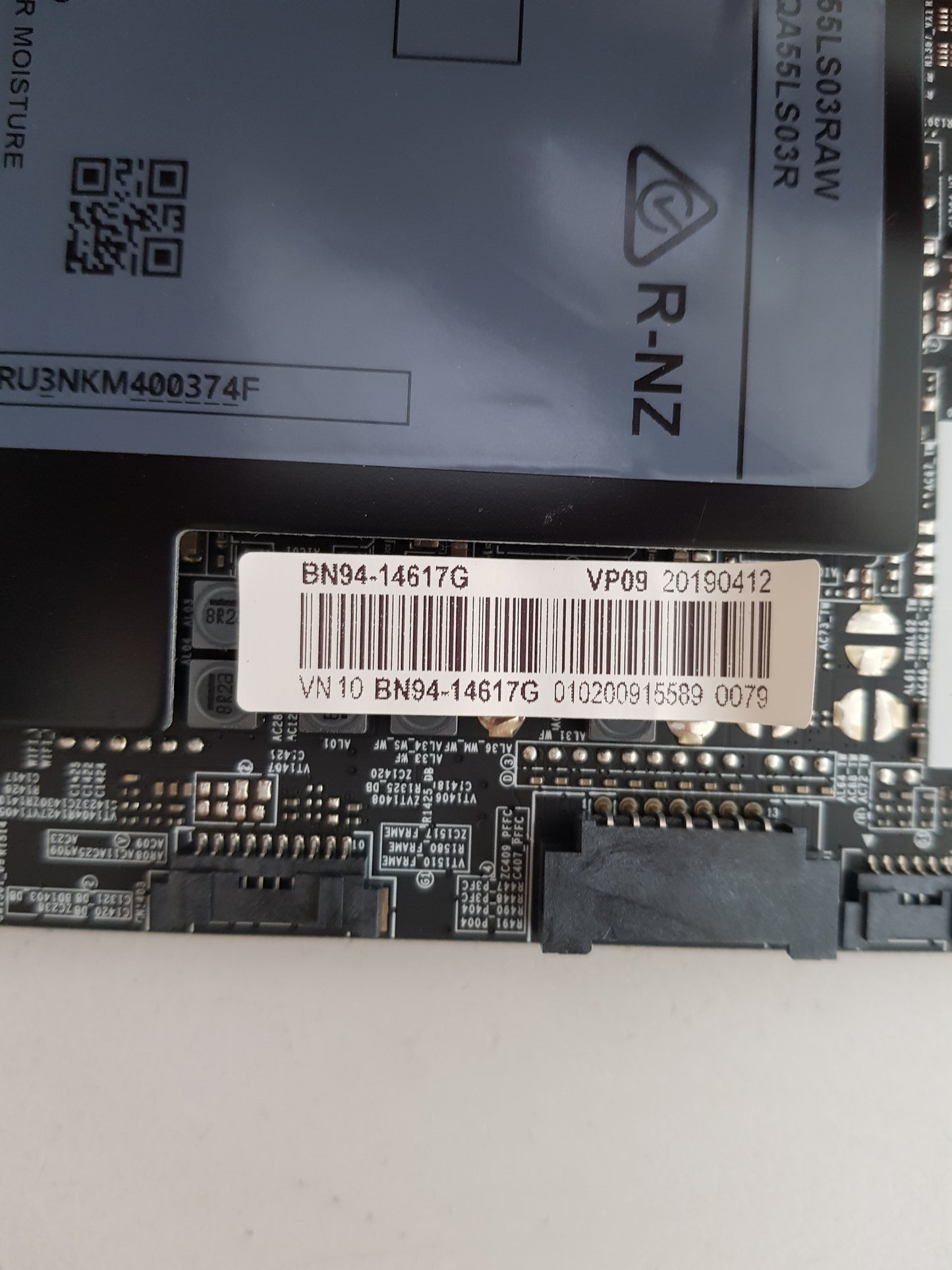 SAMSUNG QA55LS03RAW XXY (VER FA01) MAIN BOARD BN94-14617G