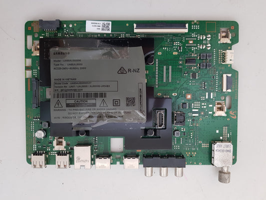 SAMSUNG UA65AU8000 WXXY (VER UA01) MAIN BOARD BN94-16837V BN97-18180K