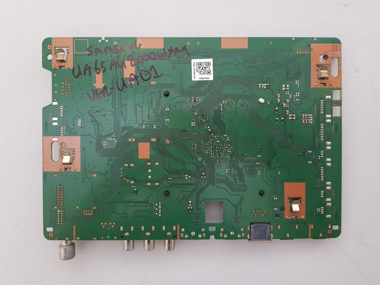 SAMSUNG UA65AU8000 WXXY (VER UA01) MAIN BOARD BN94-16837V BN97-18180K