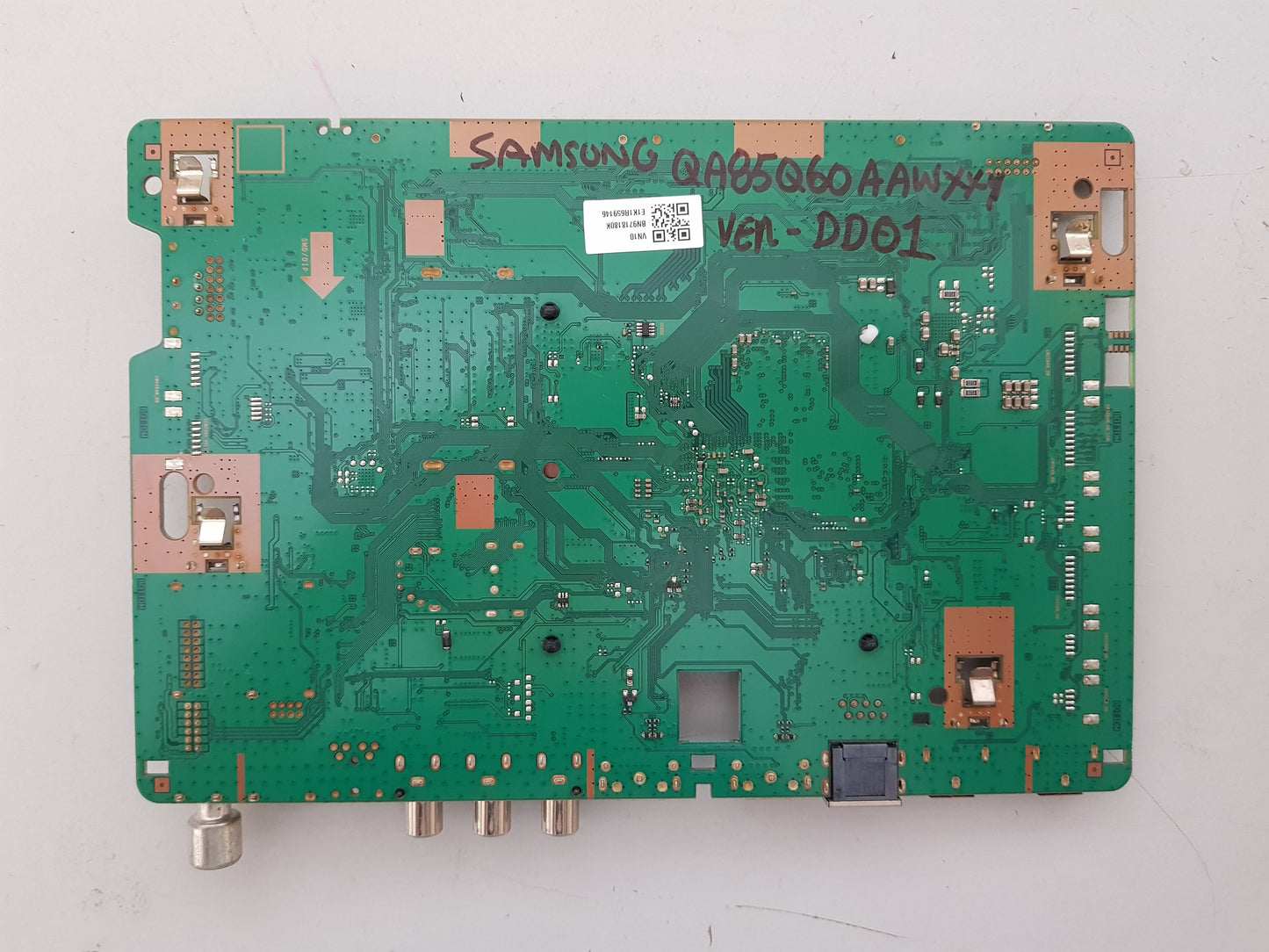 SAMSUNG QA85Q60AAW XXY (VER DD01) MAIN BOARD BN94-16448V BN97-18180K
