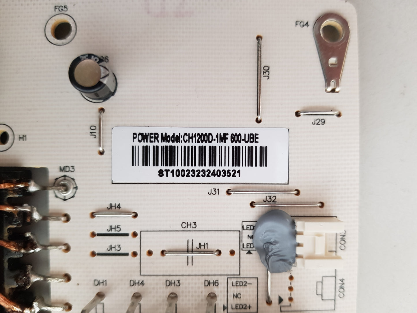KOGAN KALED65U94TA POWER SUPPLY BOARD CH1180D-2MF 600-UBE
