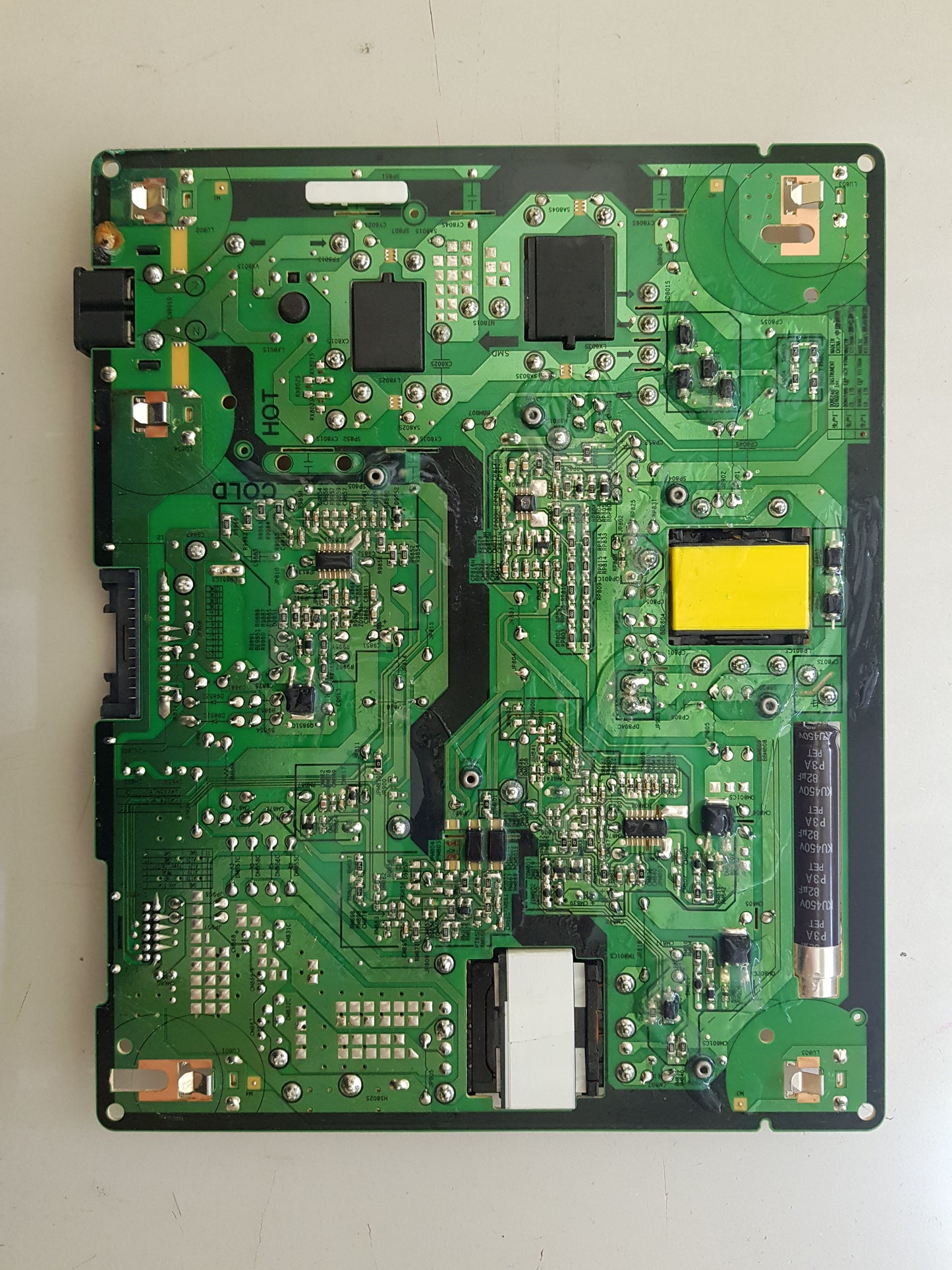 SAMSUNG UA43BU8000 POWER SUPPLY BOARD BN44-01109C L43E6_BDY