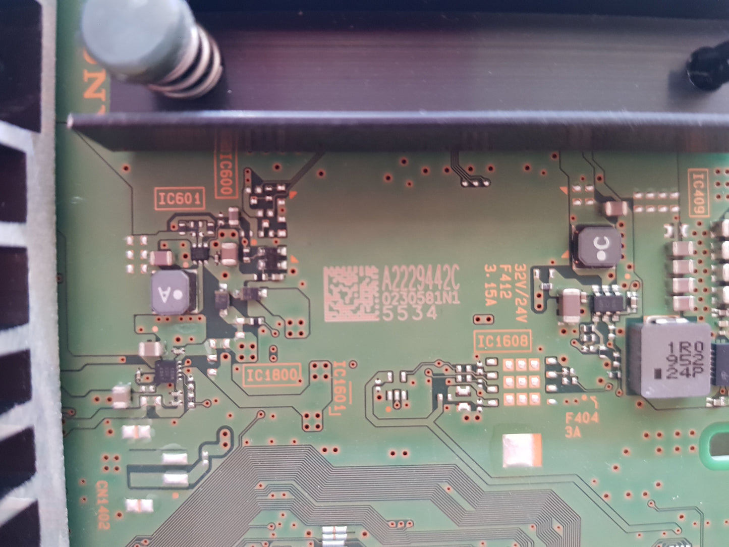 SONY KD- 75X8500G MAIN BOARD BSL A2229442C 1-983-791-13