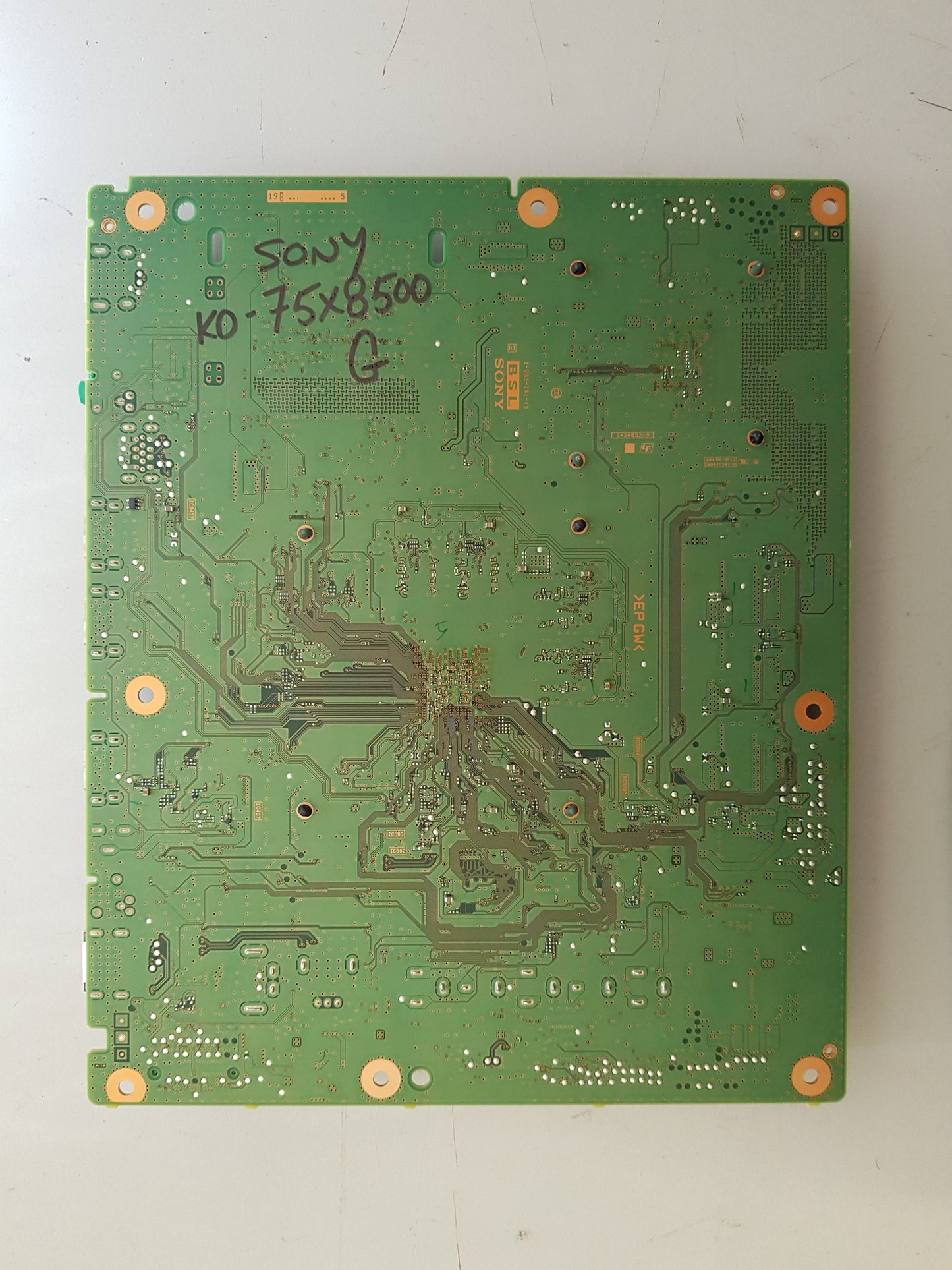 SONY KD- 75X8500G MAIN BOARD BSL A2229442C 1-983-791-13