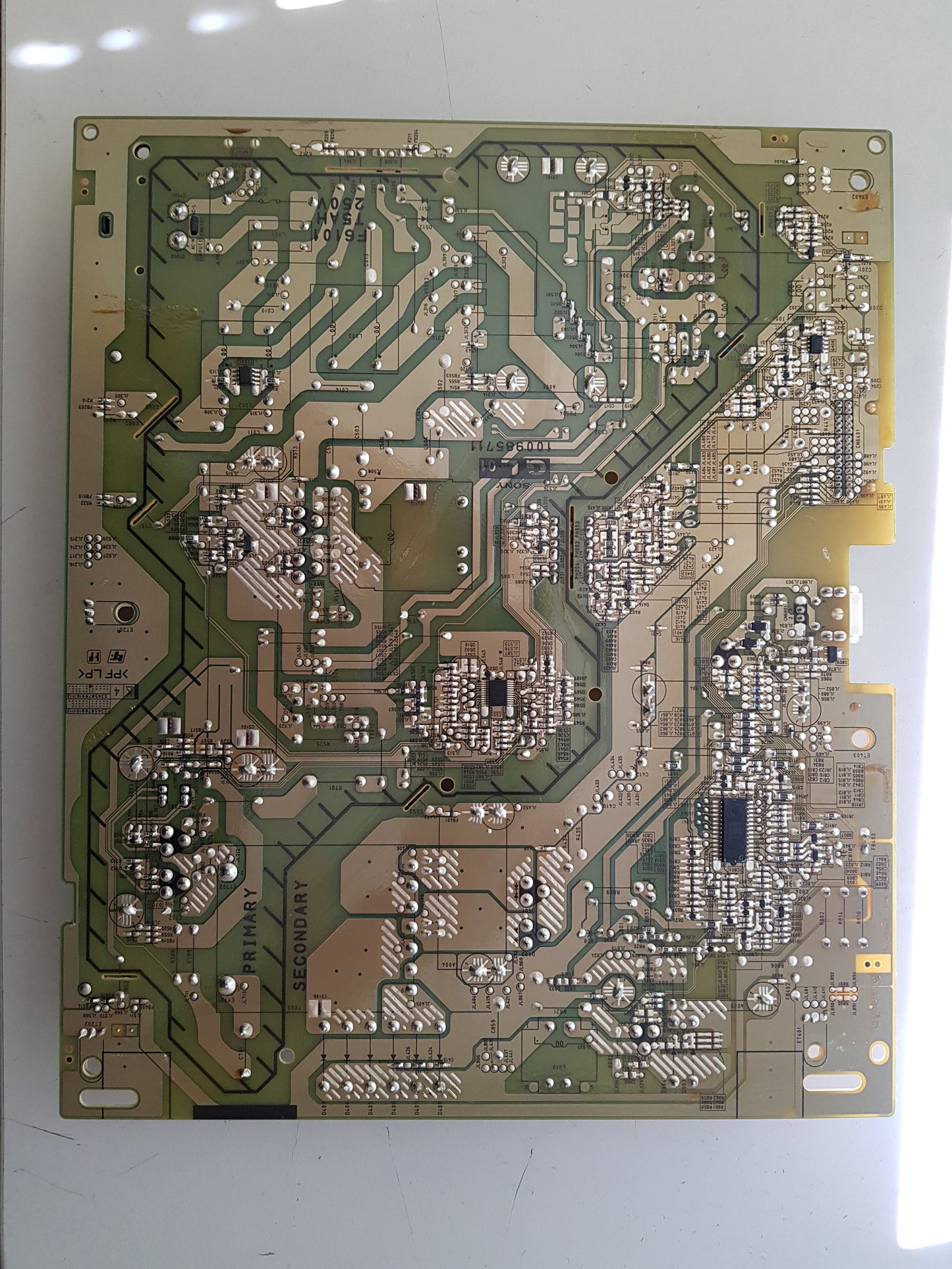 SONY KD- 55X85J POWER SUPPLY BOARD GL01 100985711 100442222 APS-434/B 100985711
