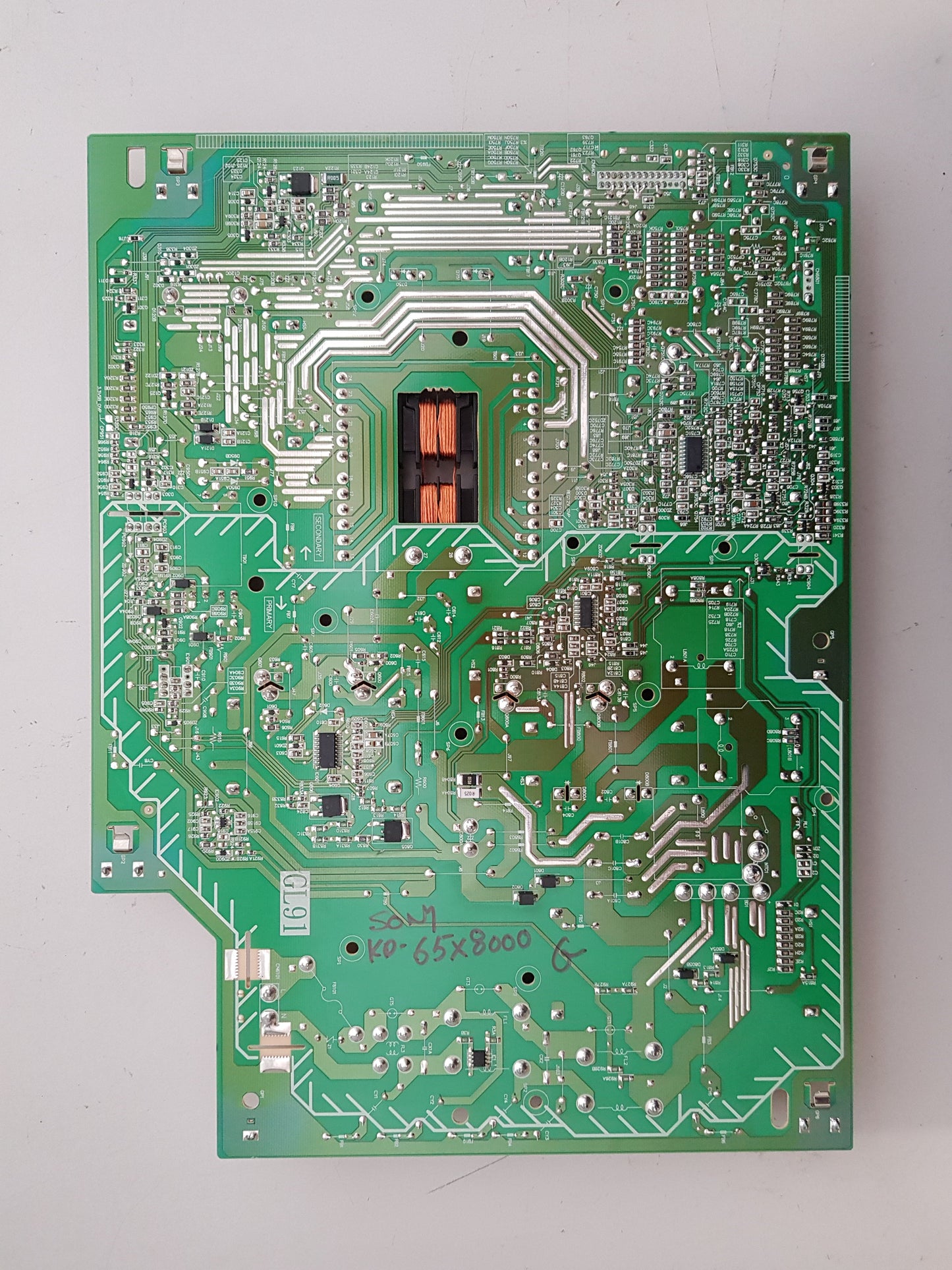 SONY KD- 65X8000G POWER SUPPLY BOARD GL91 AP-P340AM 100138911 2955056203