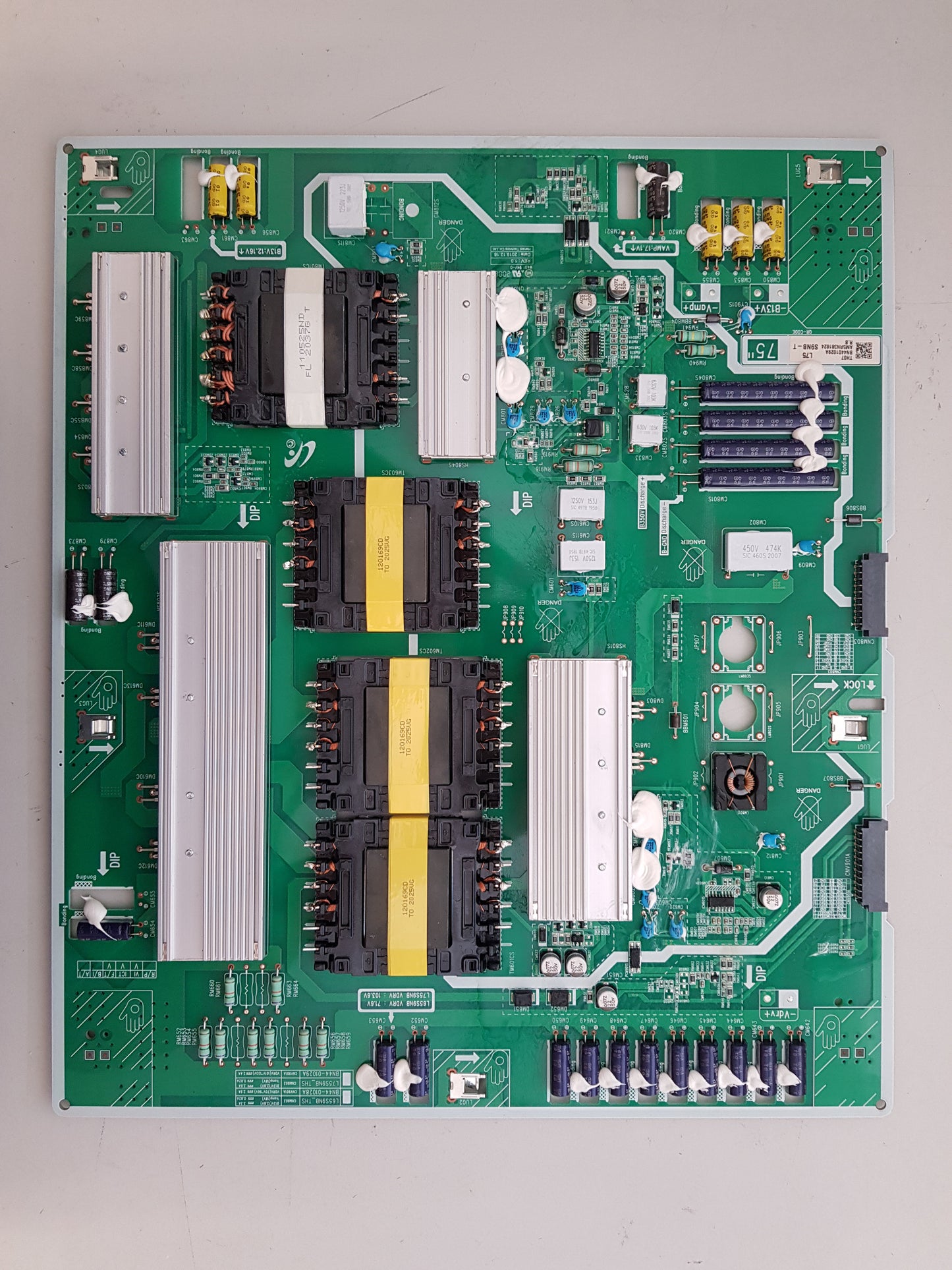 SAMSUNG QA75Q95TAW POWER SUPPLY BOARD BN44-01029A L75S9NB_THS