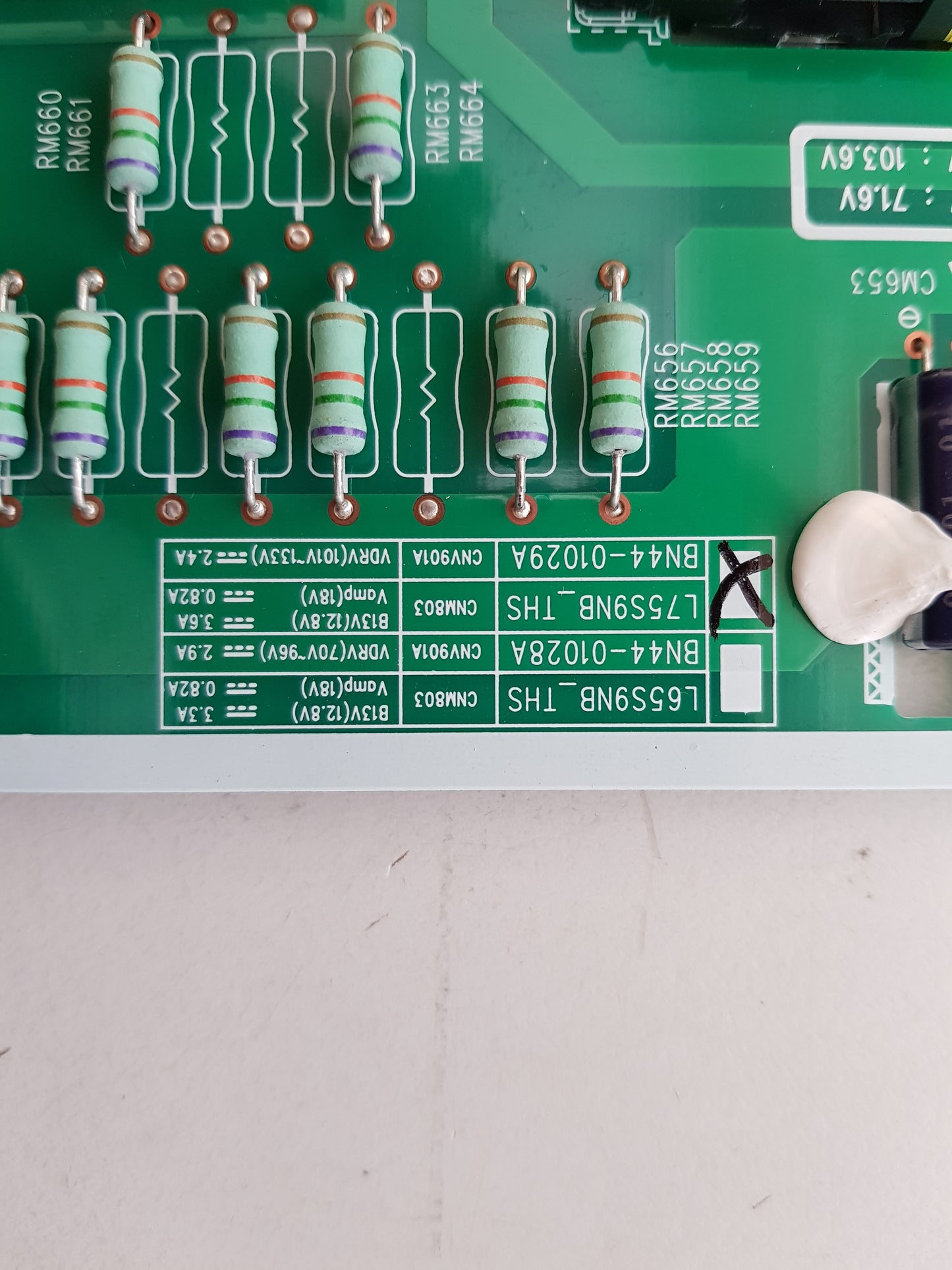 SAMSUNG QA75Q95TAW POWER SUPPLY BOARD BN44-01029A L75S9NB_THS