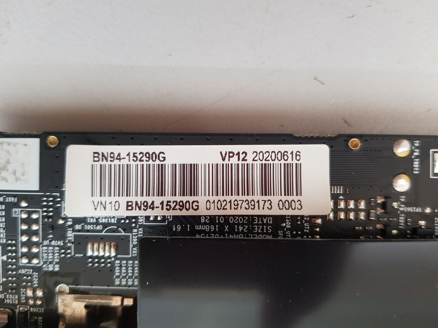 SAMSUNG QA75Q95TAW XXY (VER FA02) MAIN BOARD BN94-15290G BN41-02754B