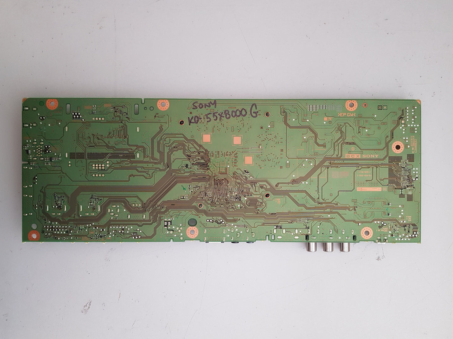 SONY KD- 55X8000G MAIN BOARD BCX A5000969A 1-982-454-51 173678051