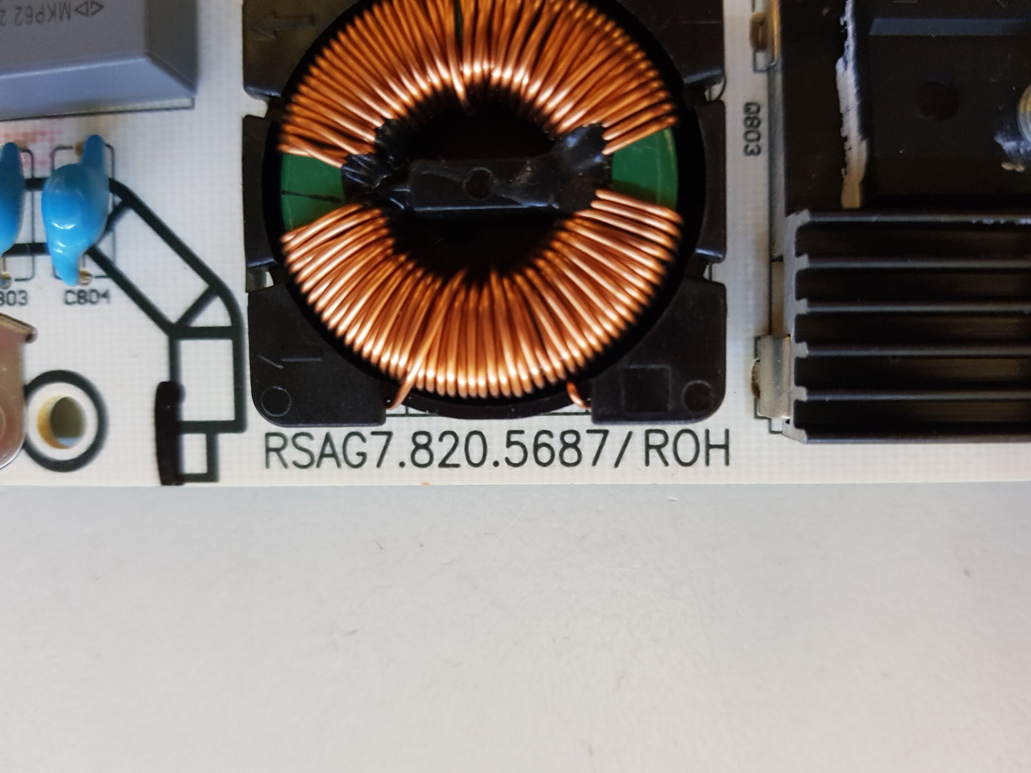 HISENSE 50K220PW POWER SUPPLY BOARD RSAG7.820.5687 HLL-4855WF 172460
