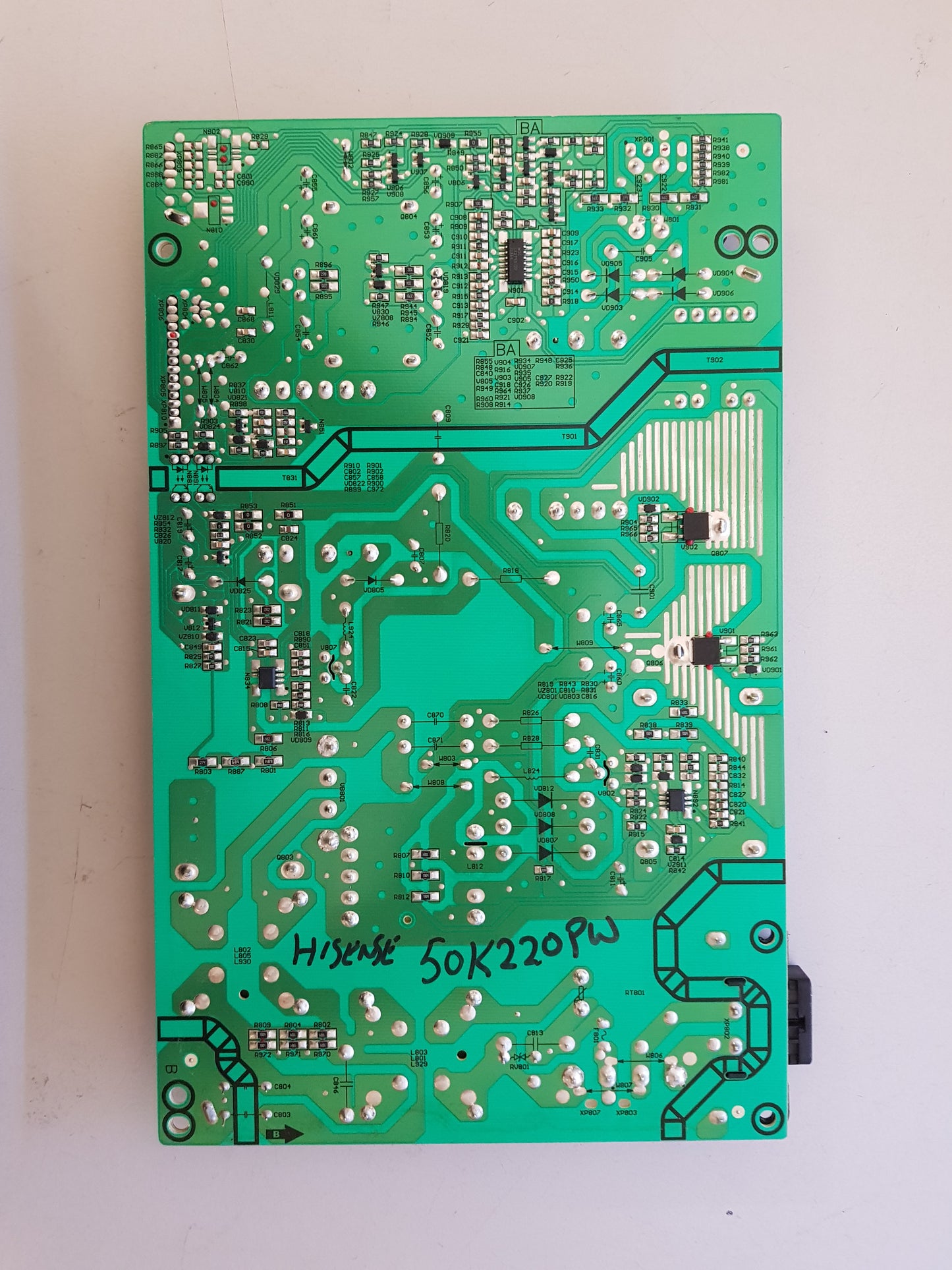HISENSE 50K220PW POWER SUPPLY BOARD RSAG7.820.5687 HLL-4855WF 172460