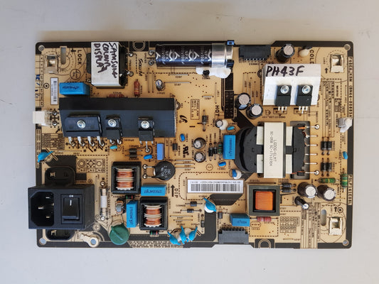 SAMSUNG PH43F COLOR DISPLAY UNIT MAIN BOARD BN44-00883A PSLF141E08L F40E6_KSM