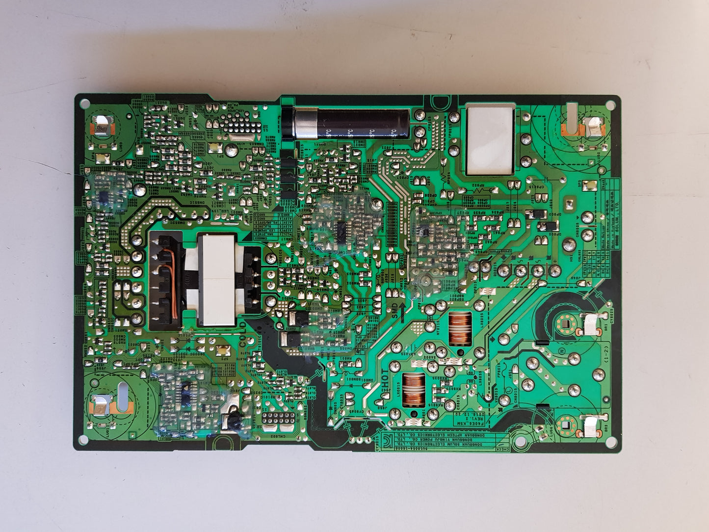SAMSUNG PH43F COLOR DISPLAY UNIT MAIN BOARD BN44-00883A PSLF141E08L F40E6_KSM