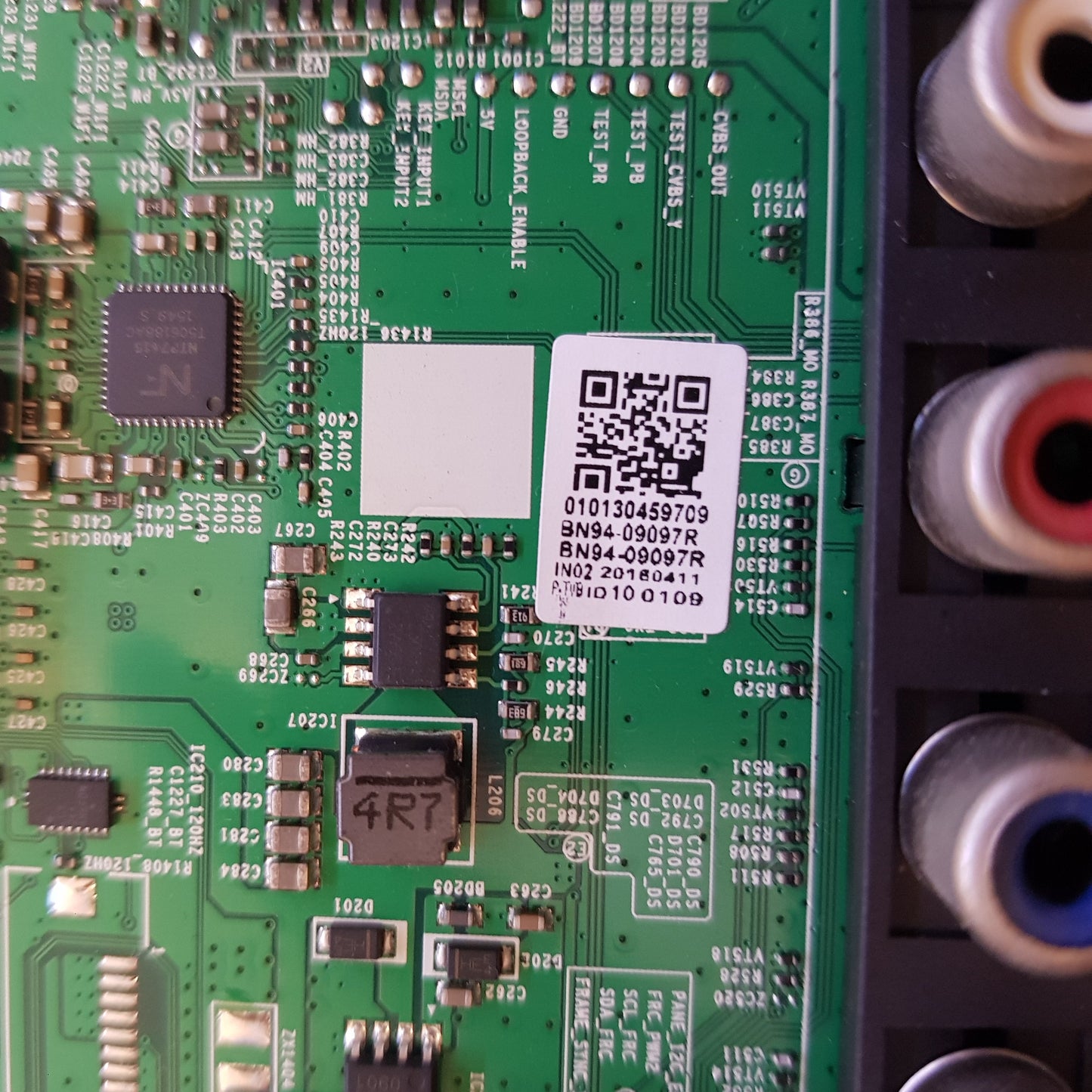 SAMSUNG UA40J6300 AKXXD (VER TH01) MAIN BOARD BN94-09097R