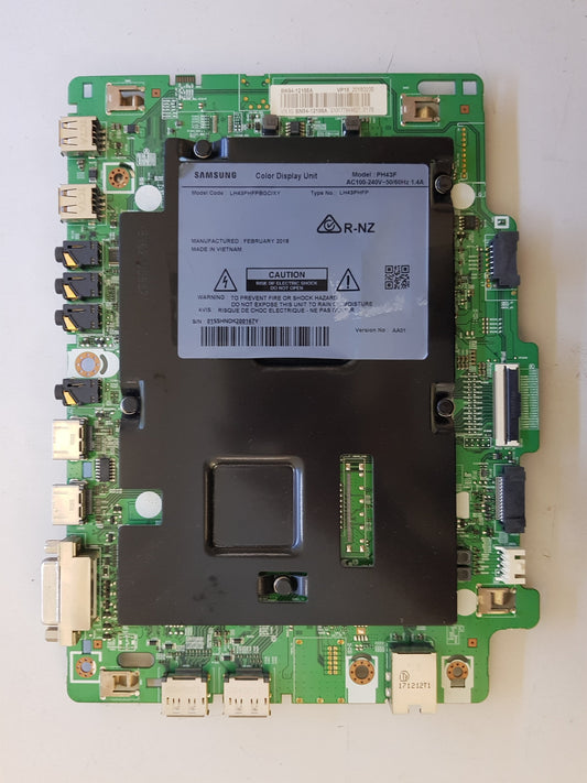 SAMSUNG PH43F COLOR DISPLAY UNIT MAIN BOARD BN94-12108A LH43PHFPBGC/XY