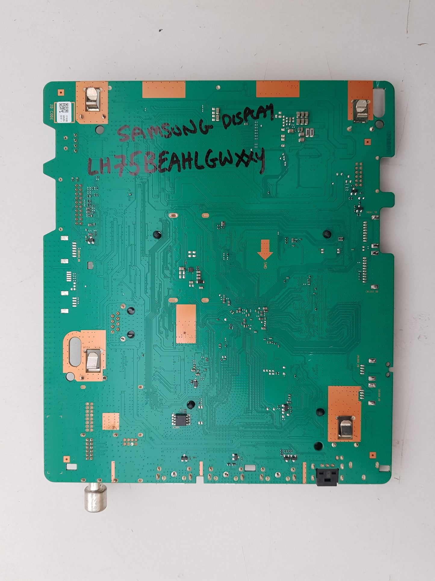 SAMSUNG LH75BEAHLGWXXY DISPLAY UNIT MAIN BOARD BN94-17163D