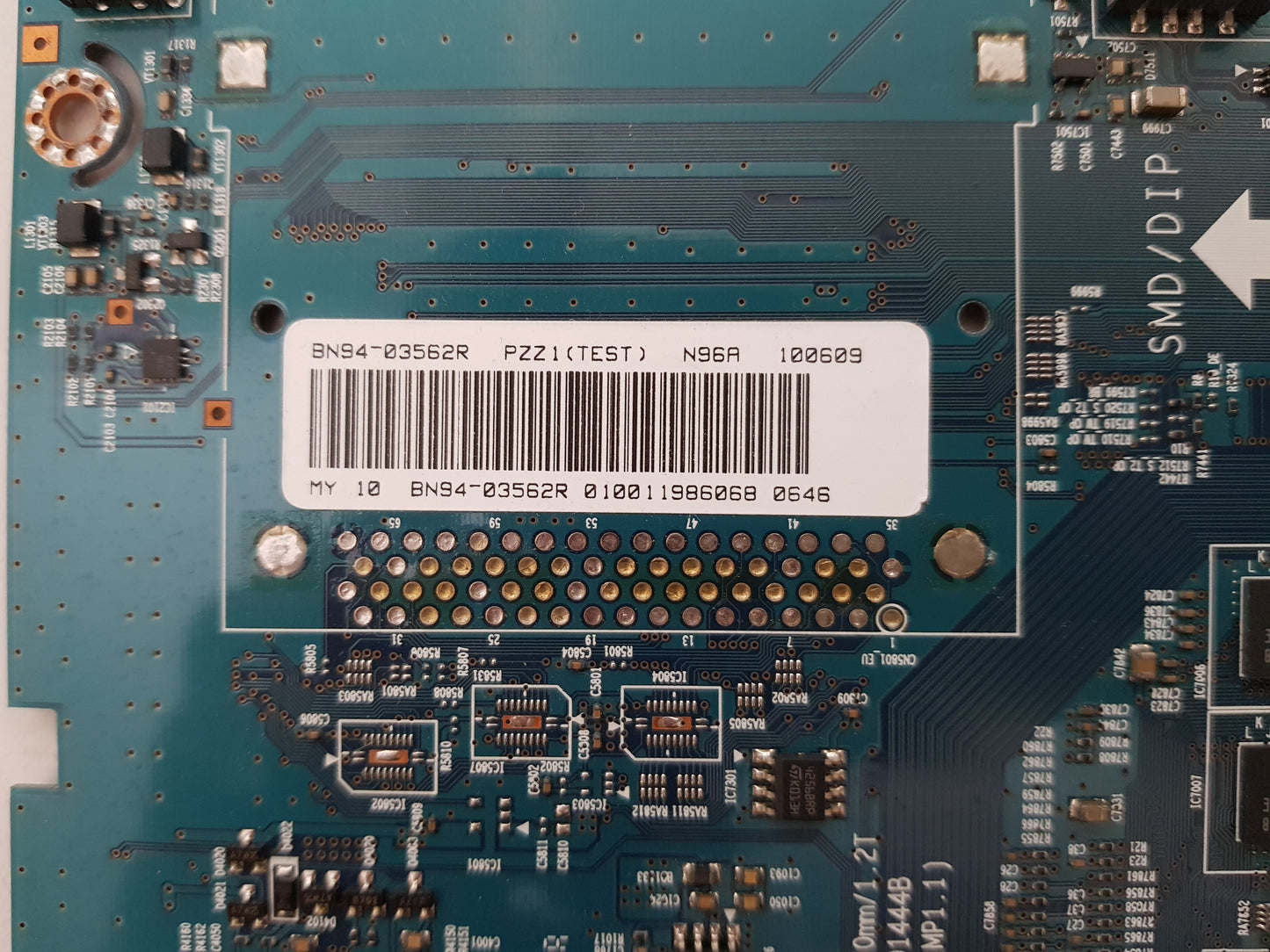 SAMSUNG PS55C6900 VF (VER AA04) MAIN BOARD BN94-03562R
