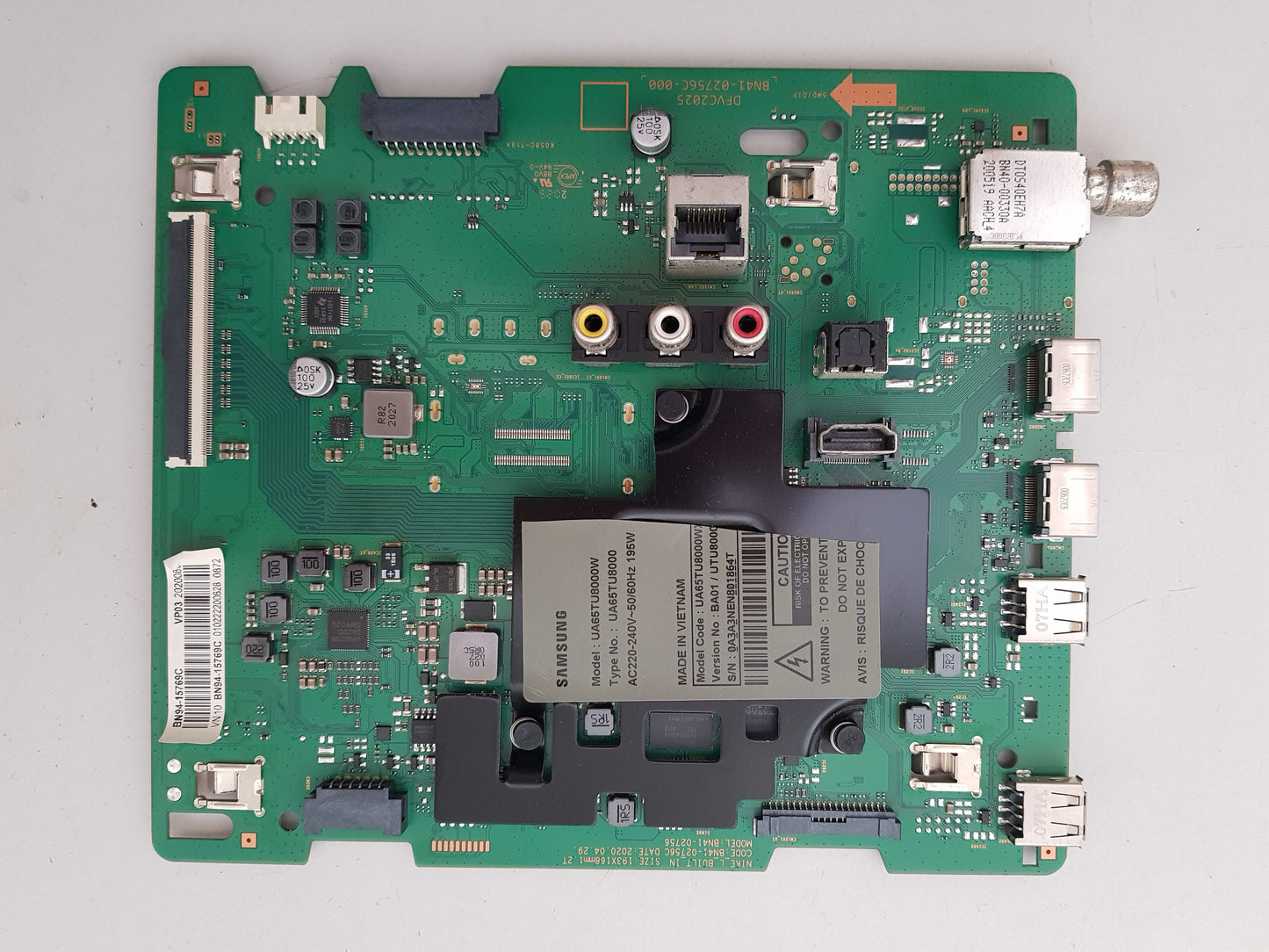 SAMSUNG UA65TU8000 (VER BA01) MAIN BOARD BN94-15769C