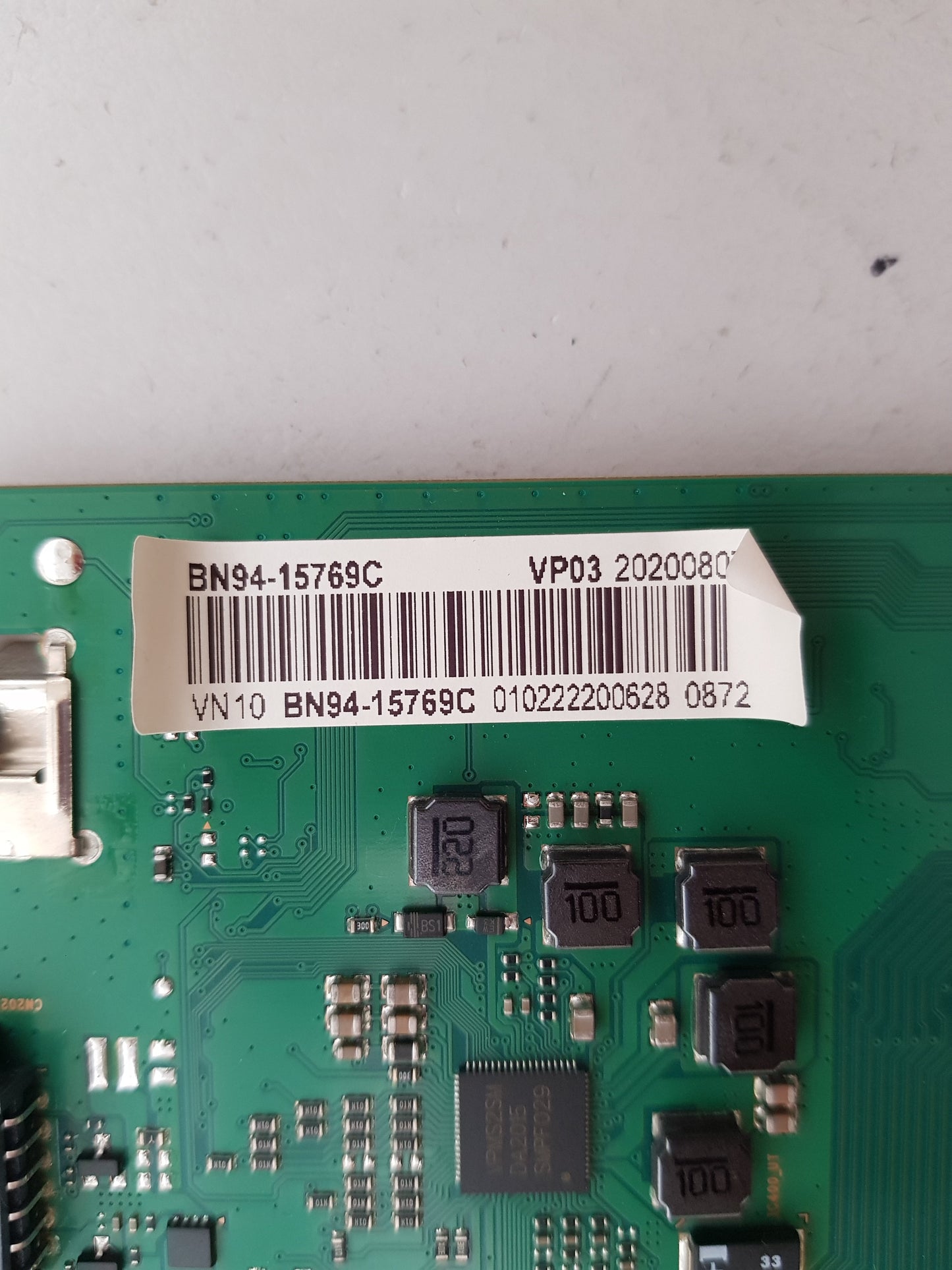 SAMSUNG UA65TU8000 (VER BA01) MAIN BOARD BN94-15769C