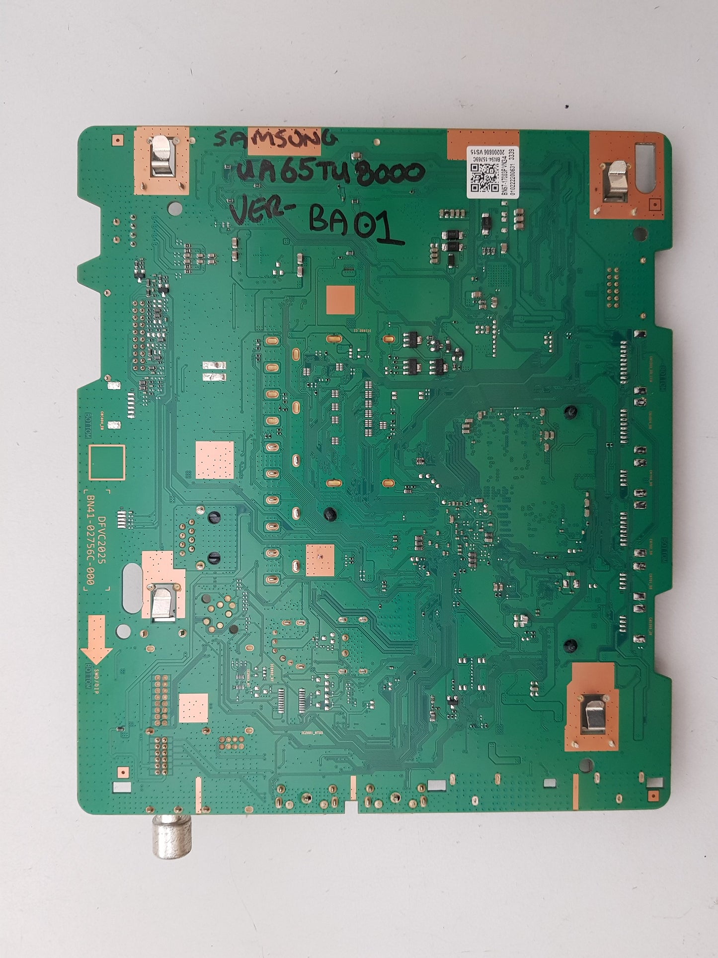 SAMSUNG UA65TU8000 (VER BA01) MAIN BOARD BN94-15769C