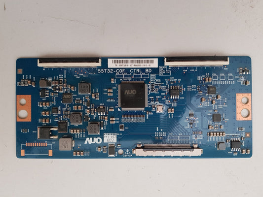 TCL 55X4US T-CON BOARD 5555T32C16 55T32-C0F