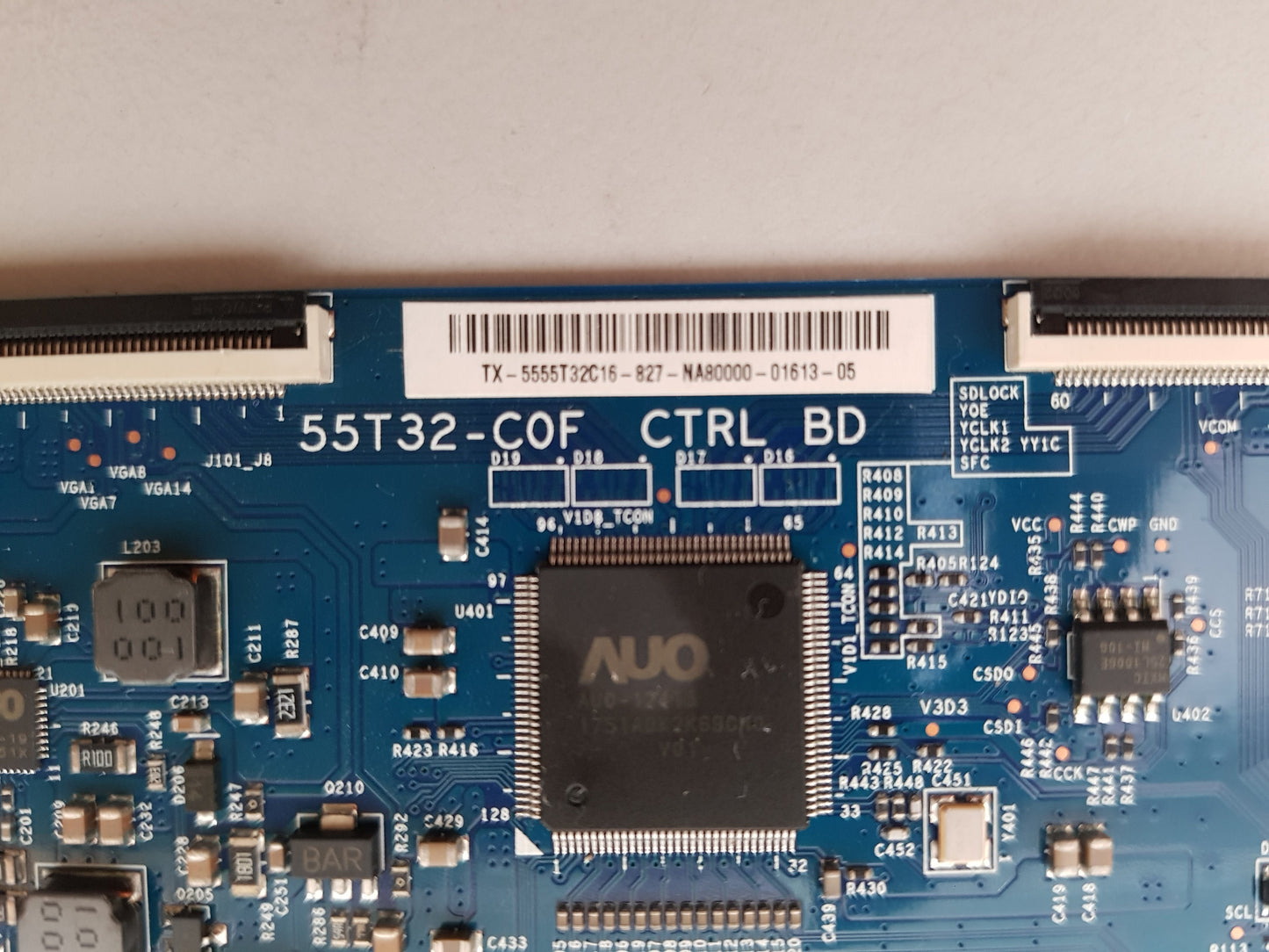TCL 55X4US T-CON BOARD 5555T32C16 55T32-C0F