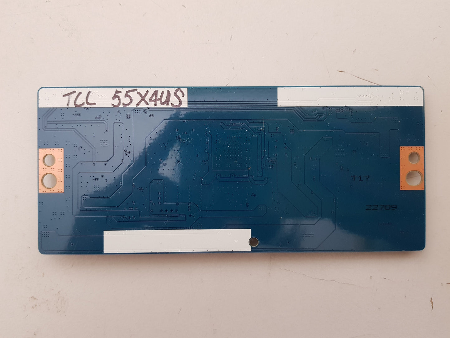 TCL 55X4US T-CON BOARD 5555T32C16 55T32-C0F