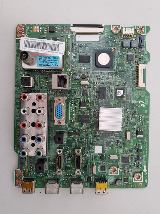 SAMSUNG PS51D550 C1MXXY (VER N409) MAIN BOARD BN94-04353A BN41-01590
