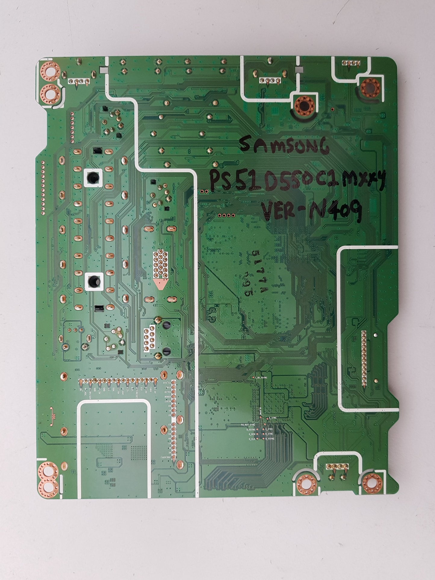 SAMSUNG PS51D550 C1MXXY (VER N409) MAIN BOARD BN94-04353A BN41-01590