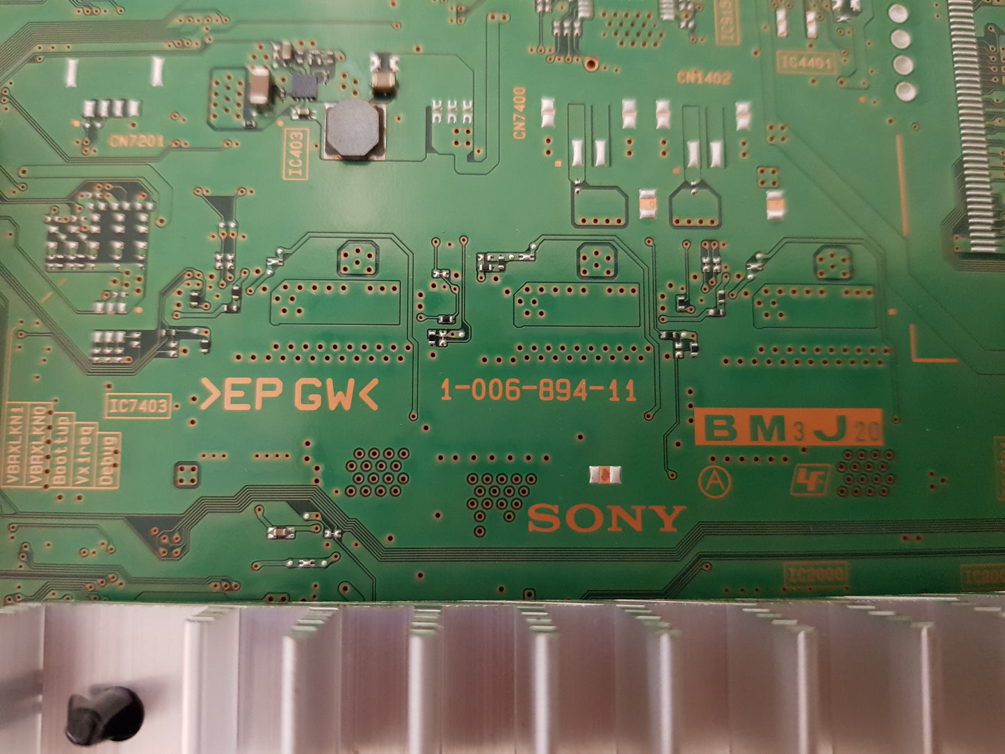 SONY OLED KD- 65A8H MAIN BOARD 1-006-894-11 BM3J20 A5014173A